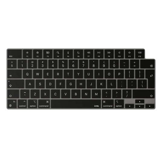 JCPal VerSkin Black Keyboard Protector