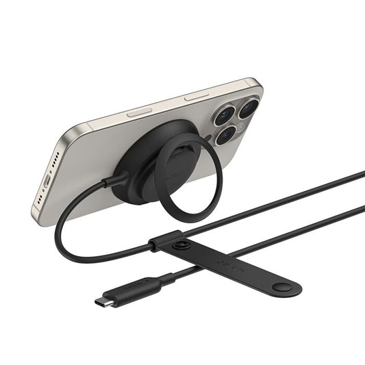 Belkin Magnetic Charger with Qi2 25W - Black