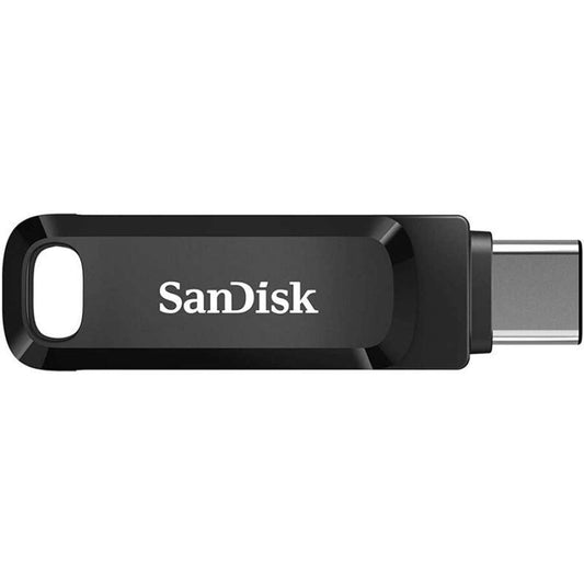 SanDisk Ultra Dual Go Drive USB-C 128GB - Black