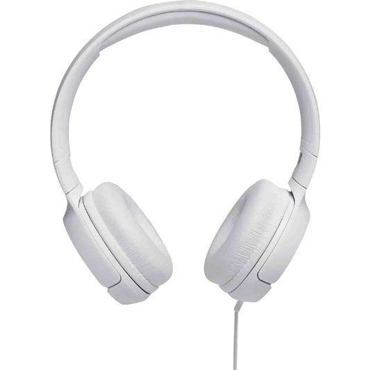 JBL Tune 500 On-Ear Headphones - White