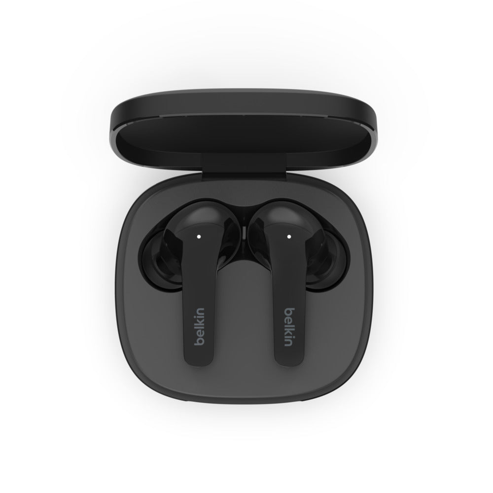 Belkin SOUNDFORM™ Flow - True Wireless Earbuds, Black