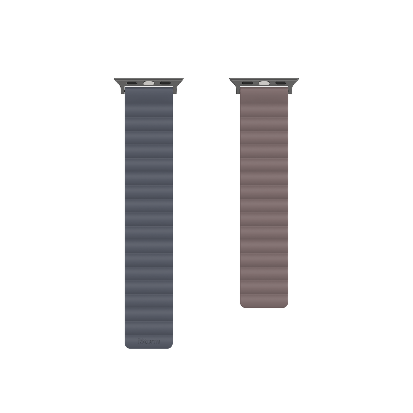 iStorm essentials 41mm Reversible Magnetic Dark Gray + Coffee