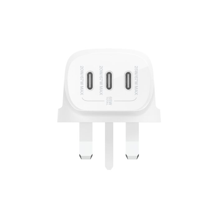Belkin 67W Trio USB-C PD Charger with PPS