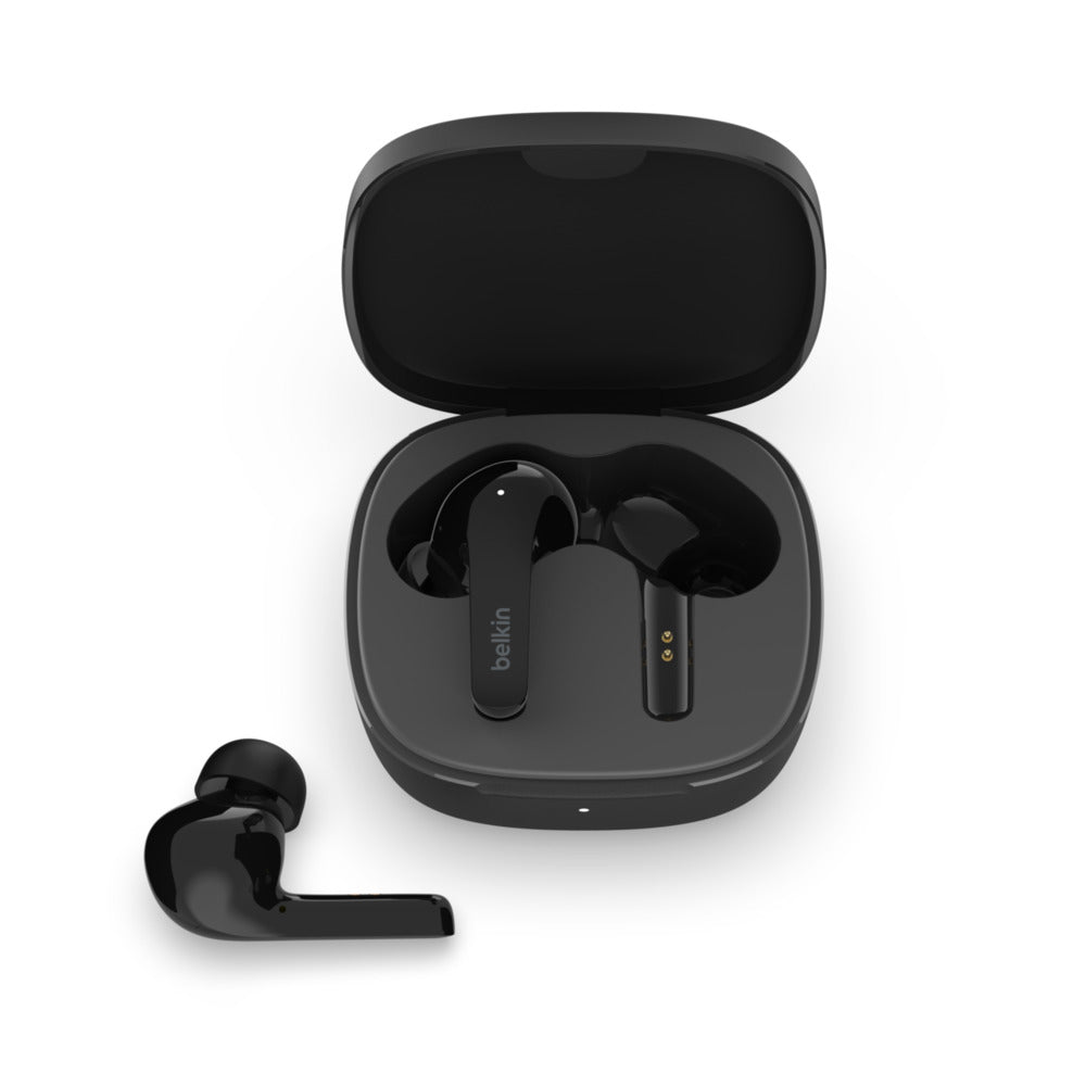Belkin SOUNDFORM™ Flow - True Wireless Earbuds, Black