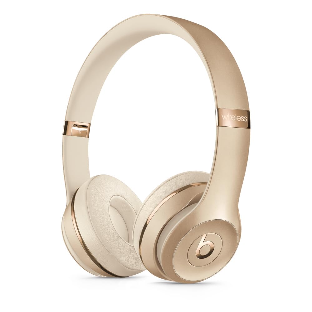 Beats Solo3 Wireless Headphones Gold - Main Image