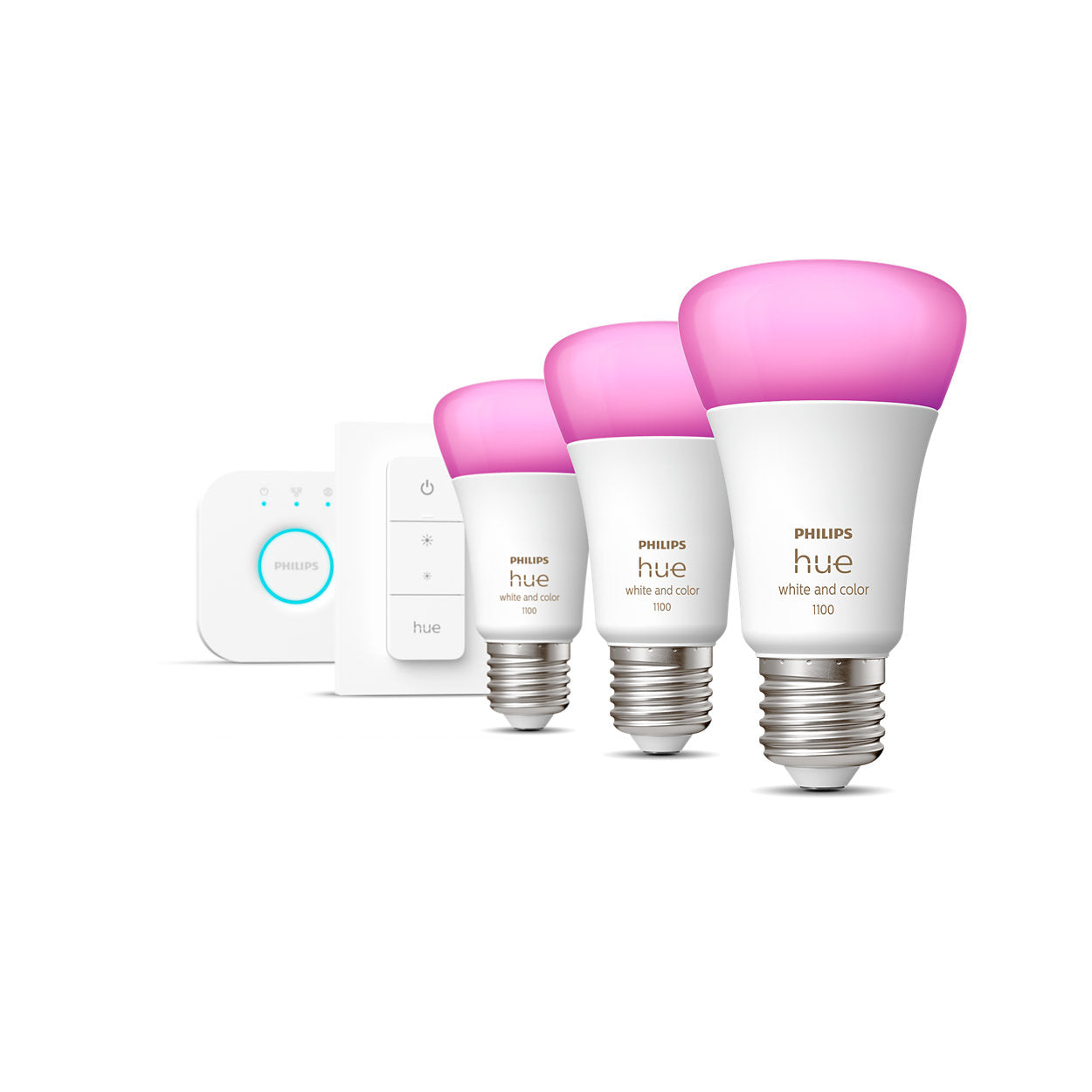 Philips Hue White & Color Ambiance Starter Kit (Bluetooth)