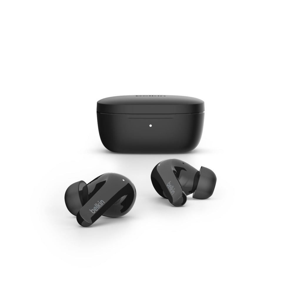 Belkin SOUNDFORM™ Flow - True Wireless Earbuds, Black