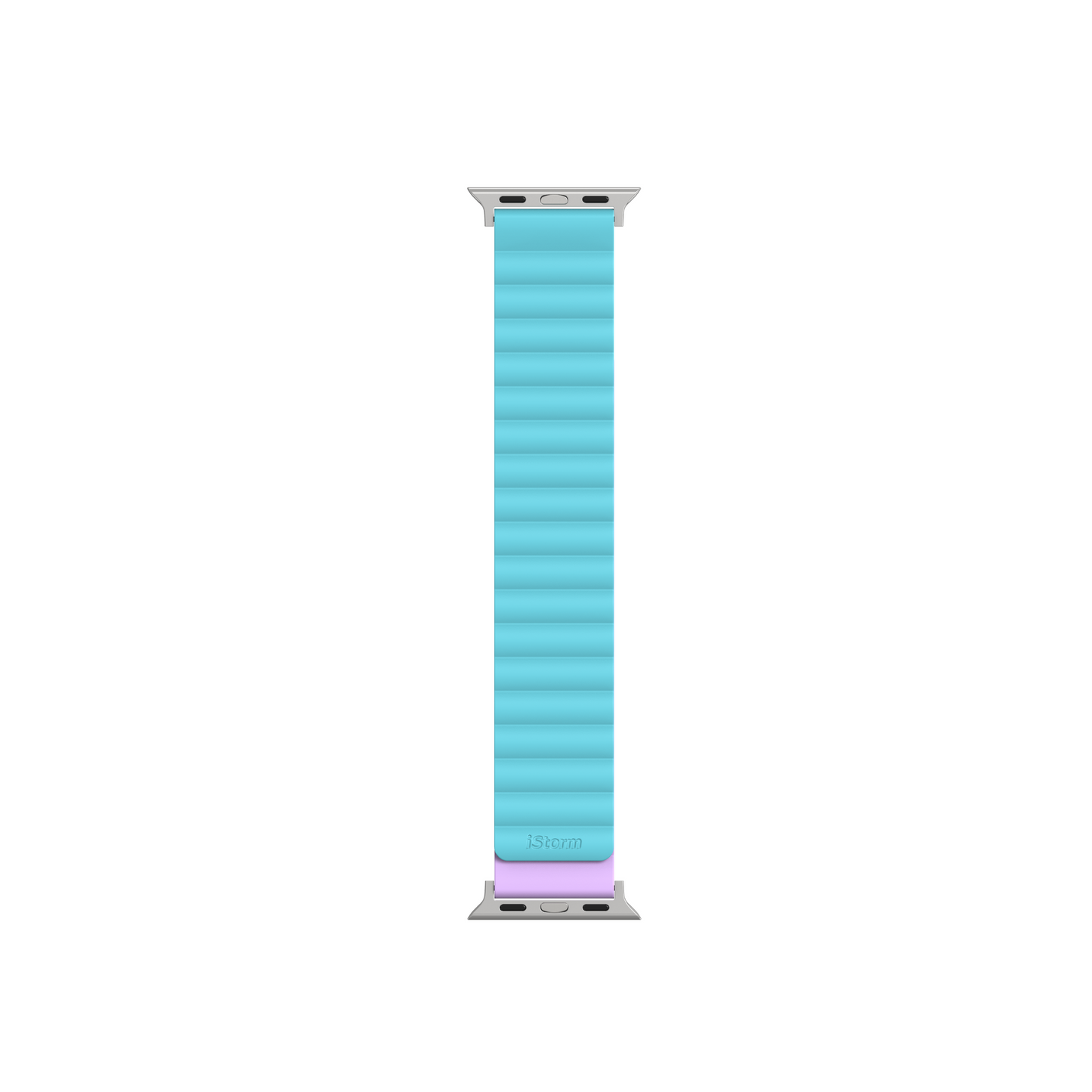 iStorm essentials 41mm Reversible Magnetic Strap Blue + Purple