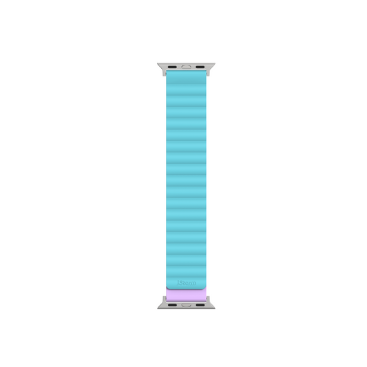 iStorm essentials 41mm Reversible Magnetic Strap Blue + Purple