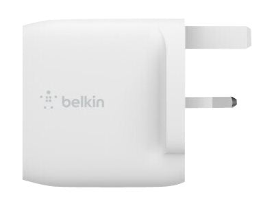 Belkin BOOST↑CHARGE™ Dual USB-A Charger 24W + Lightning to USB-A Cable