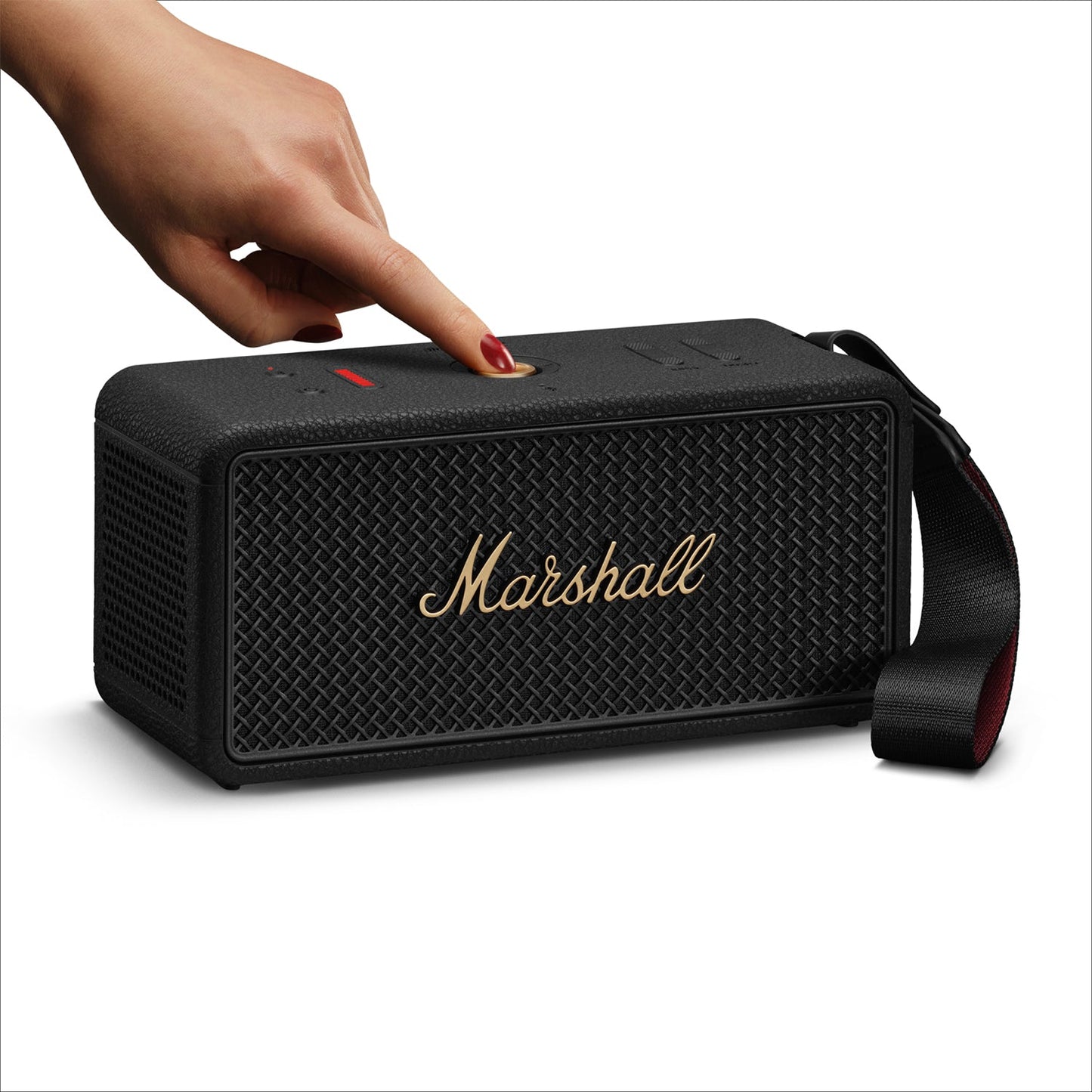 Marshall Middleton II BT - Black & Brass