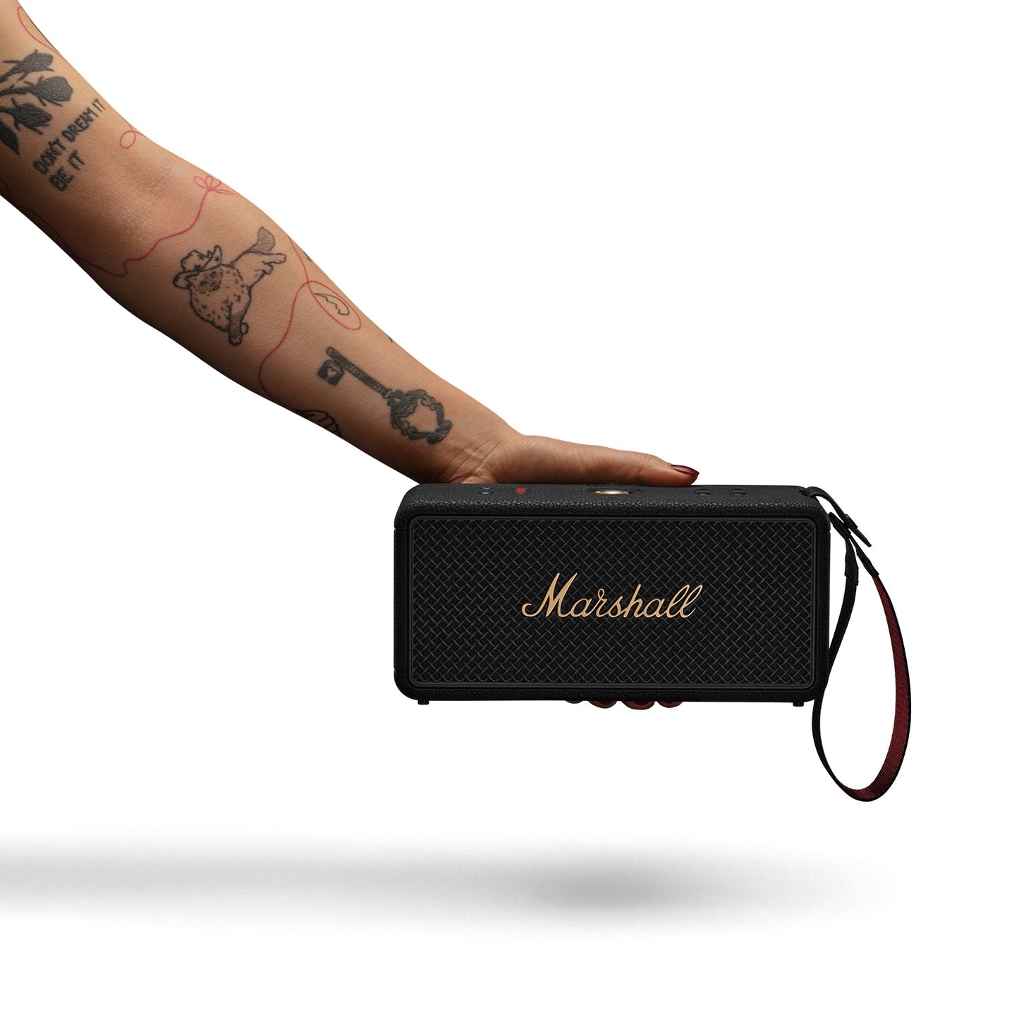 Marshall Middleton II BT - Black & Brass