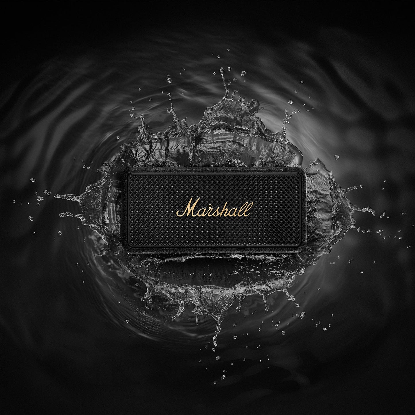 Marshall Middleton II BT - Black & Brass