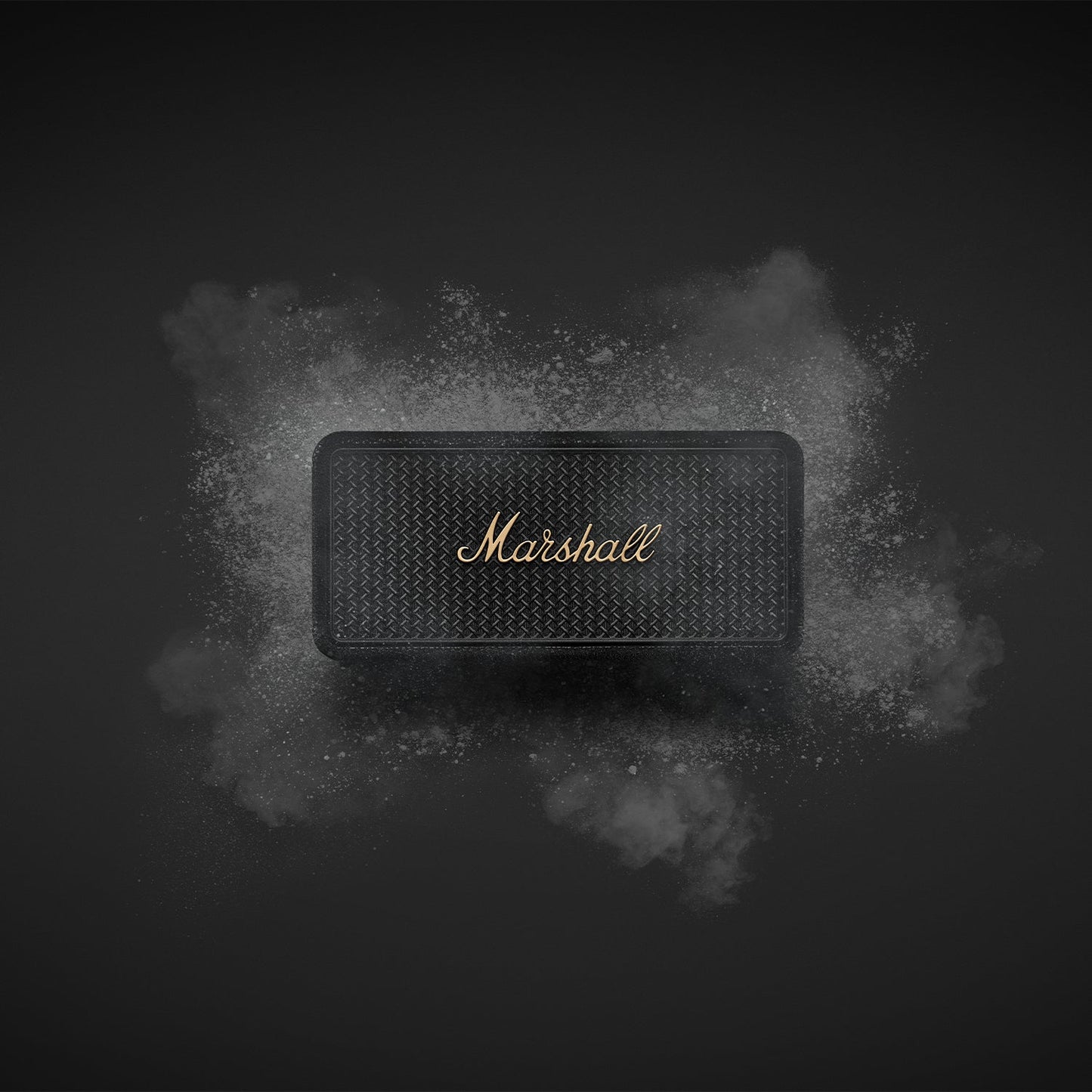 Marshall Middleton II BT - Black & Brass