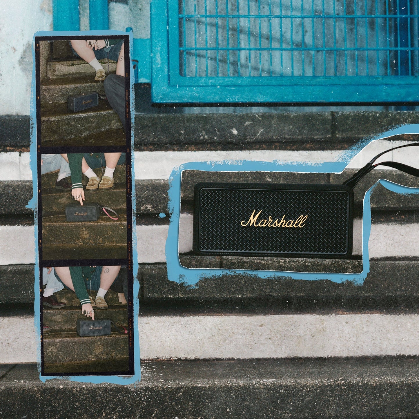 Marshall Middleton II BT - Black & Brass