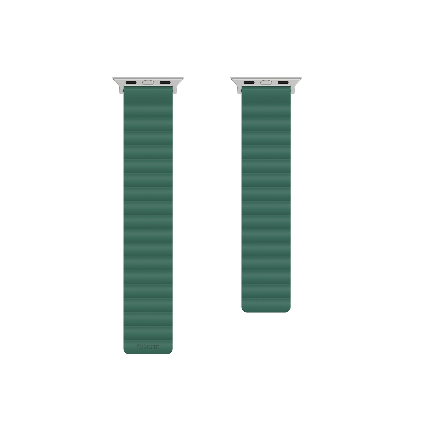 iStorm essentials 41mm Reversible Magnetic Strap Green