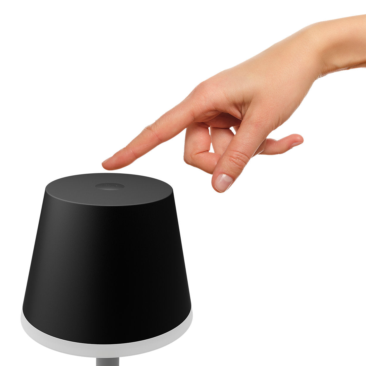 Philips Hue Go Colour Portable Table Lamp Black