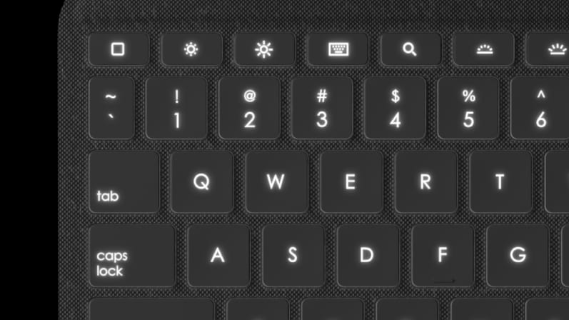 Logitech Combo Touch for iPad 7th/8th/9th generation