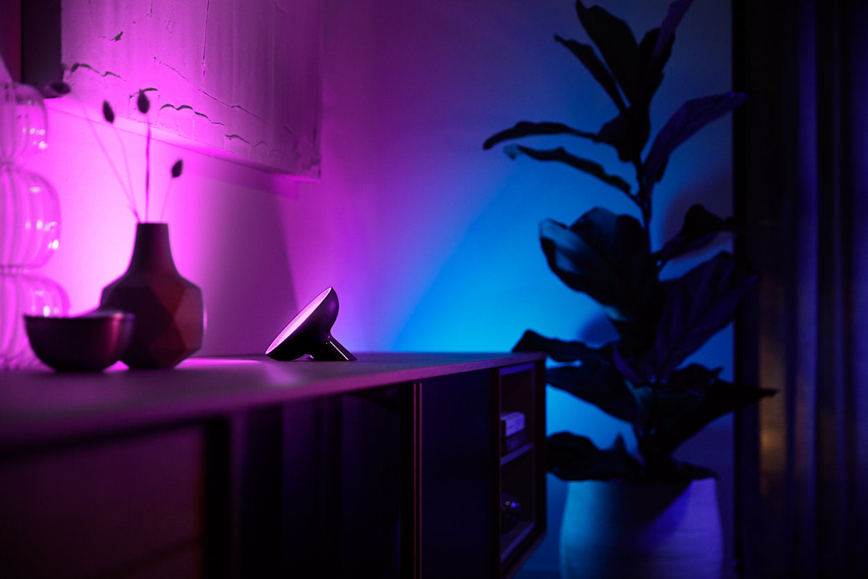 Philips Hue White and Color Ambiance Bloom - Black (Bluetooth)