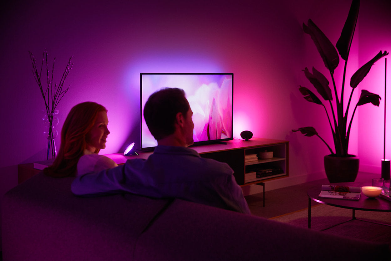 Philips Hue White and Color Ambiance Bloom - Black (Bluetooth)