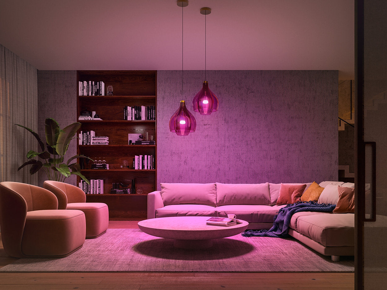 Philips Hue White & Color Ambiance Single Bulb 9W E27 (Bluetooth)