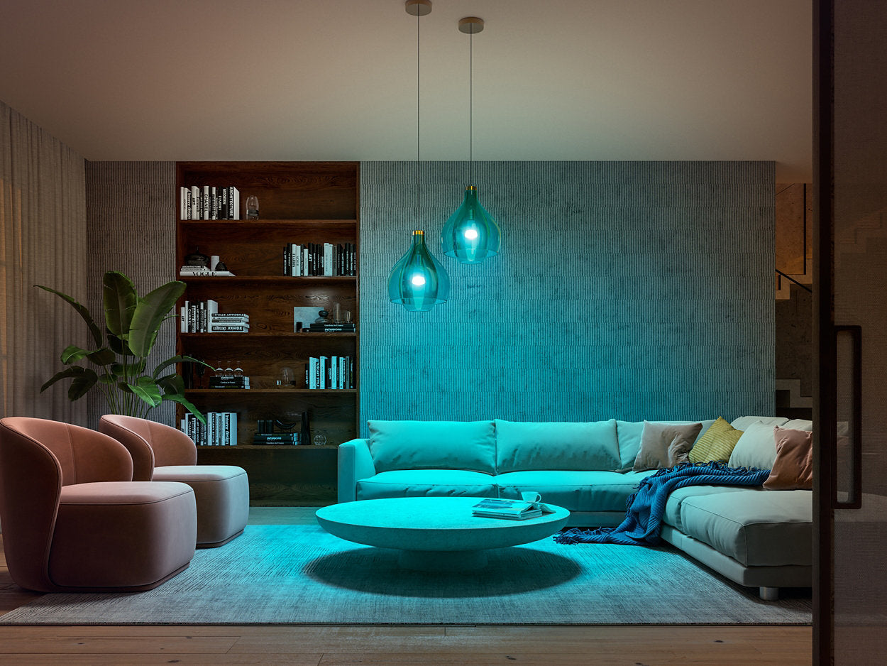 Philips Hue White & Color Ambiance Single Bulb 9W E27 (Bluetooth)
