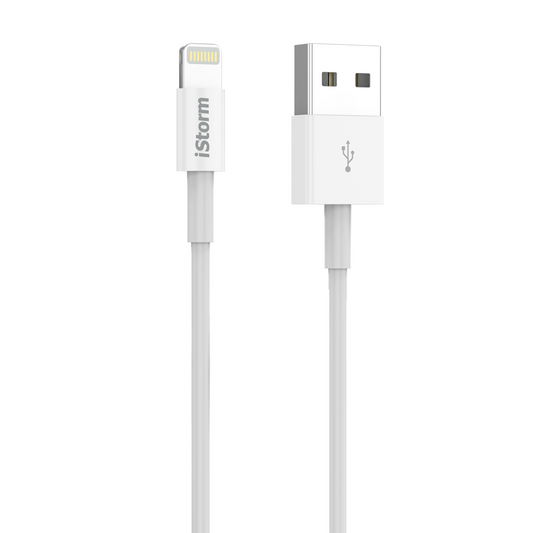 iStorm essentials USB-A to Lightning Cable, 2m