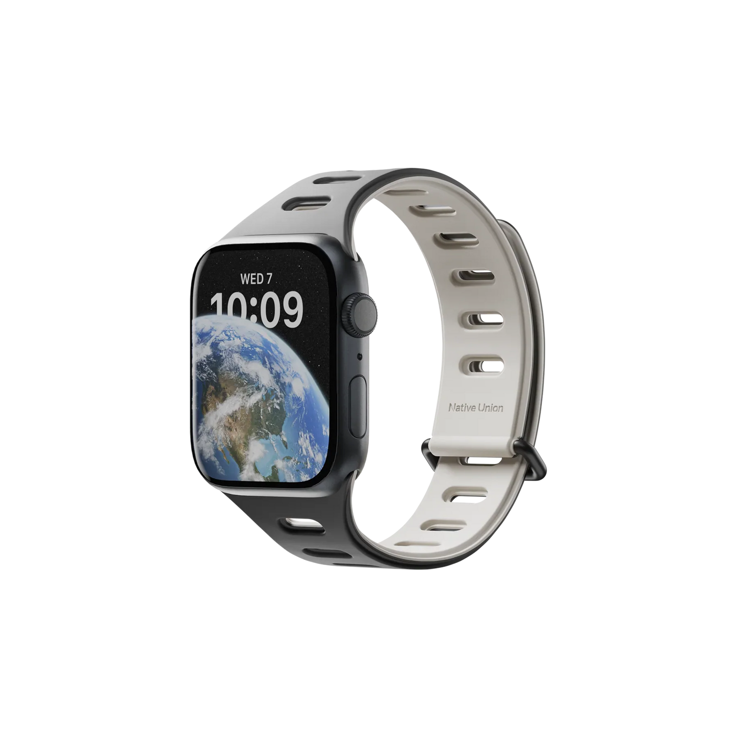 Native Union Active Magnetic Band For Apple Watch 42/44/45 (Black/Sandstone)