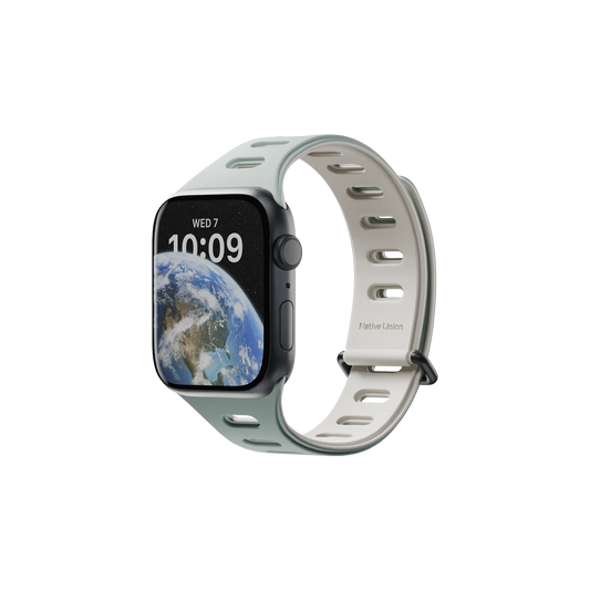 Native Union Active Magnetic Band For Apple Watch 42/44/45 (Green/Sandstone)