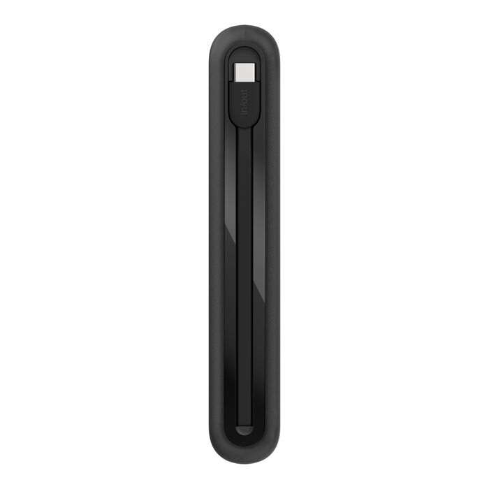 Belkin BoostCharge Portable Power Bank 20K with integrated USB-C cable