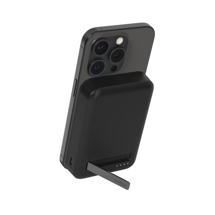 Belkin BoostCharge Pro Magnetic Power Bank with Qi2 15W 10K - Black