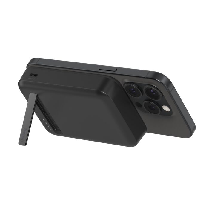 Belkin BoostCharge Pro Magnetic Power Bank with Qi2 15W 10K - Black