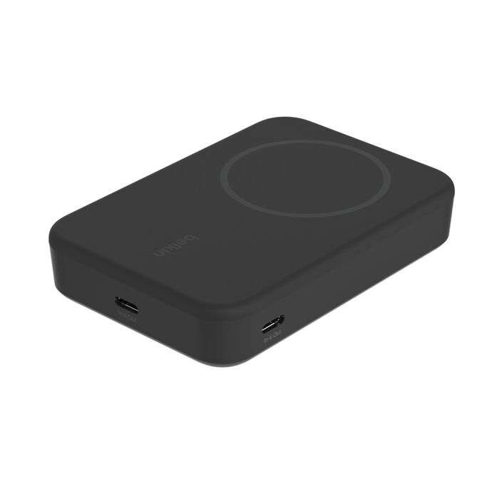 Belkin BoostCharge Pro Magnetic Power Bank with Qi2 15W 10K - Black