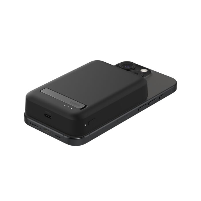 Belkin BoostCharge Pro Magnetic Power Bank with Qi2 15W 10K - Black