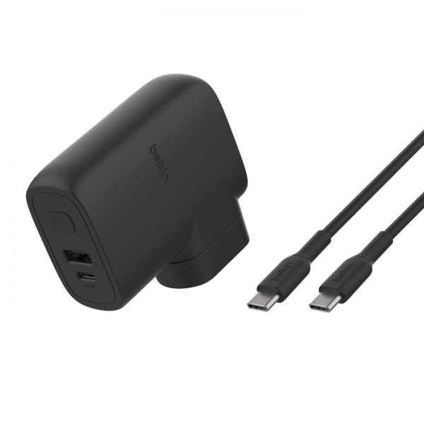 Belkin BoostCharge Hybrid Wall Charger 25W + Power Bank 5K + Travel Adapter Kit