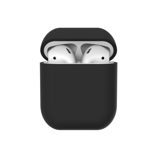 iStorm essentials Silicone Case for AirPods 2nd Gen - Black