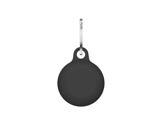 iStorm essentials - Silicone case for AirTag - Black