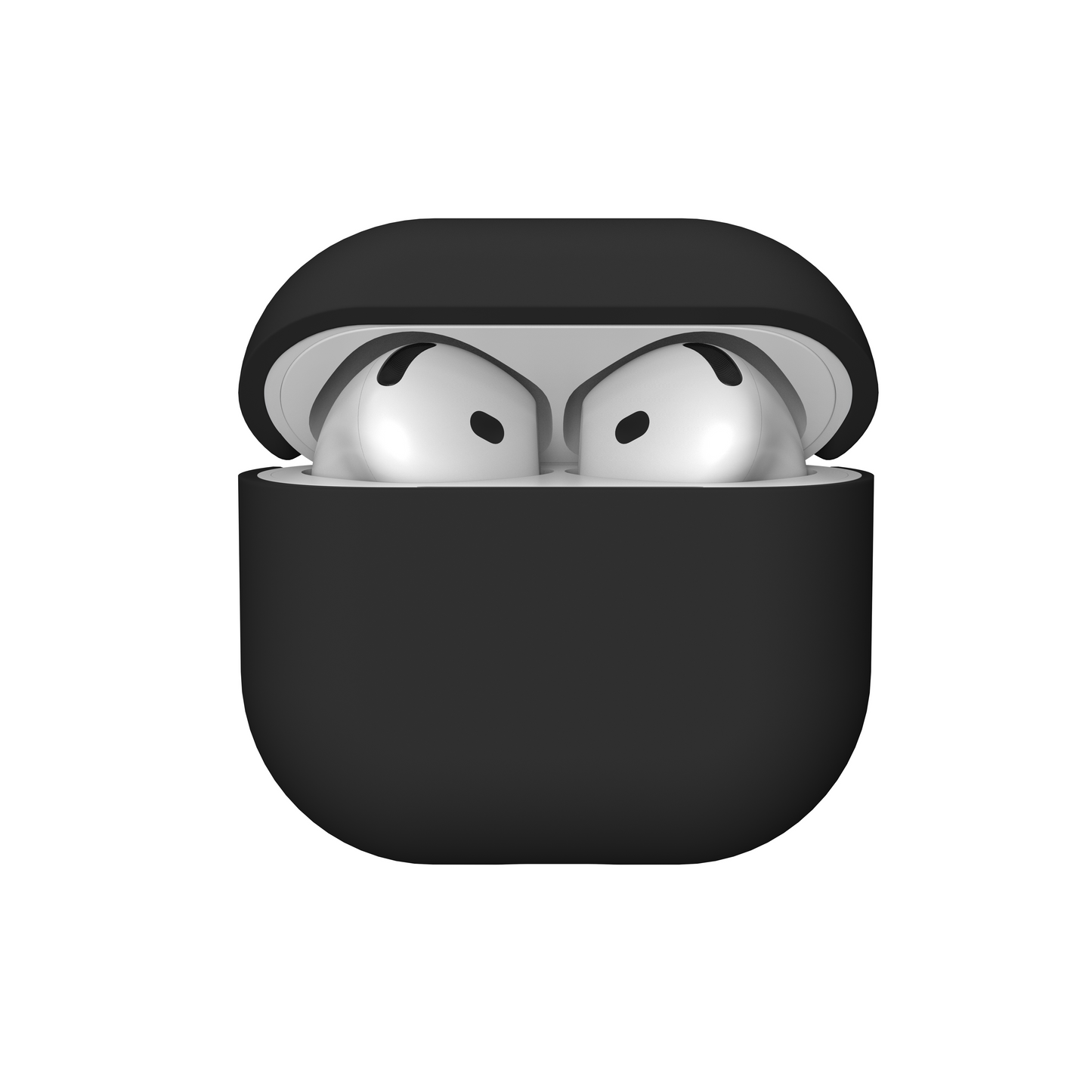 iStorm essentials Silicone Case for AirPods 4th Gen - Black