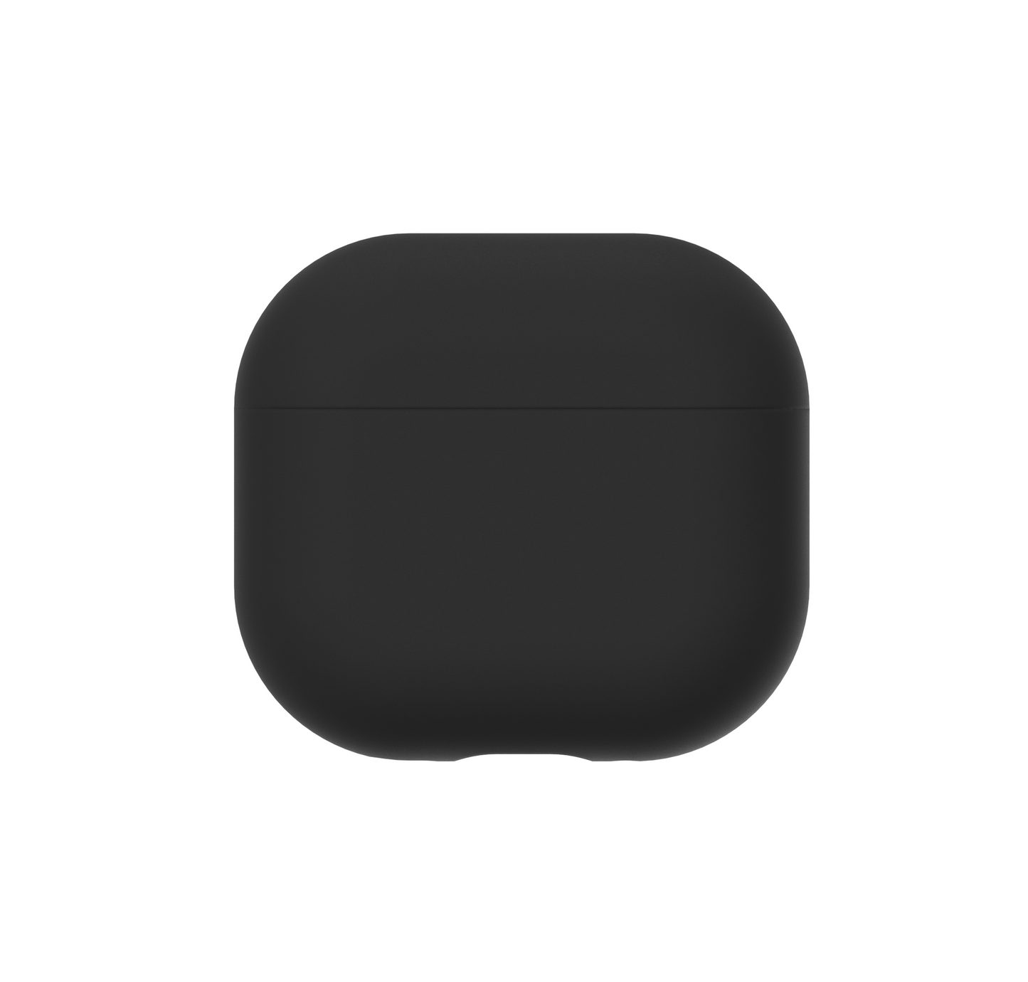 iStorm essentials Silicone Case for AirPods 4th Gen - Black