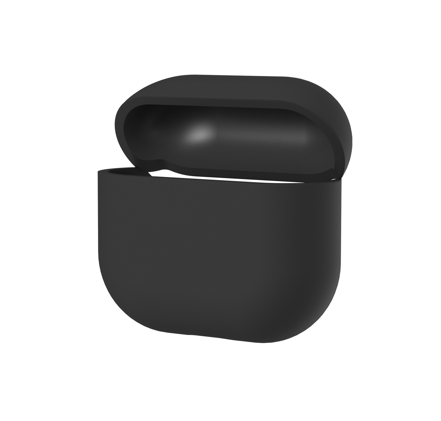 iStorm essentials Silicone Case for AirPods 4th Gen - Black
