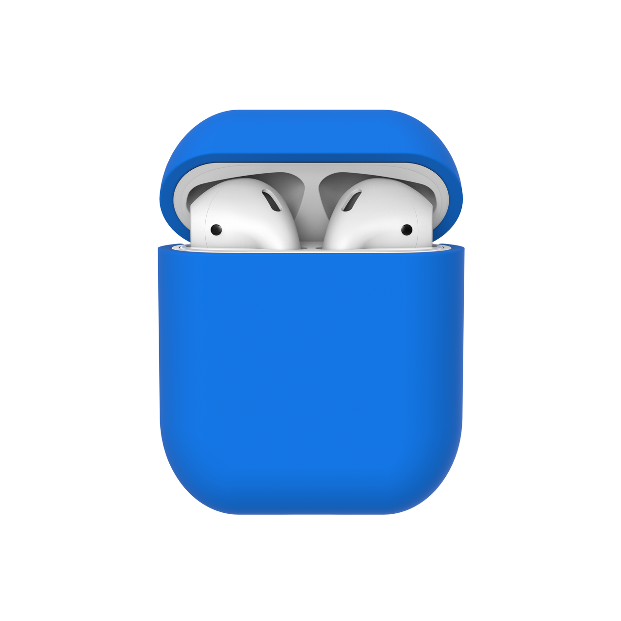 iStorm essentials Silicone Case for AirPods 2nd Gen - Blue