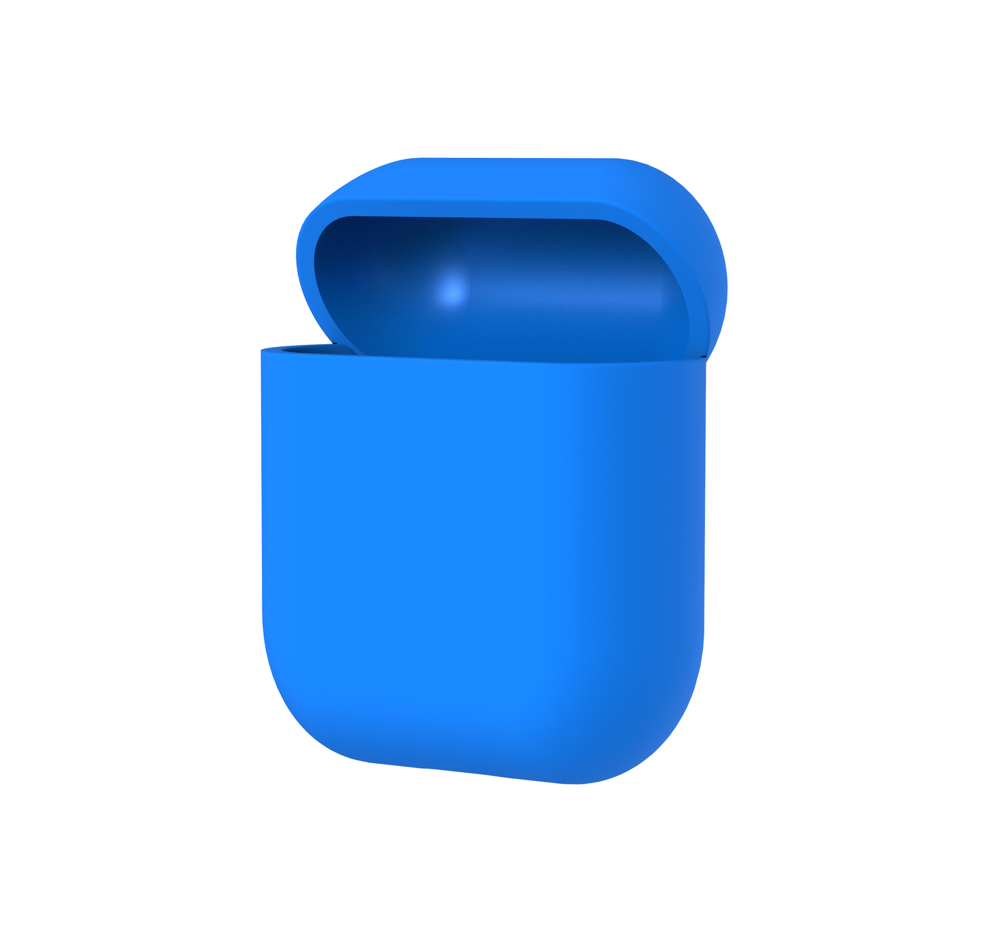 iStorm essentials Silicone Case for AirPods 2nd Gen - Blue