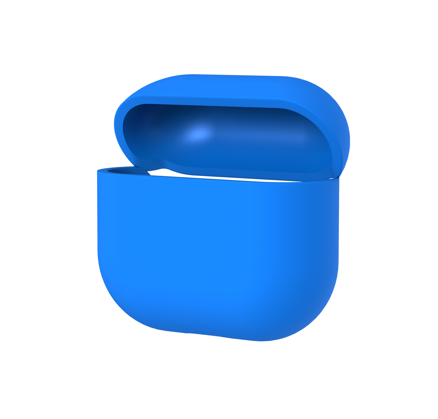iStorm essentials Silicone Case for AirPods 4th Gen - Blue