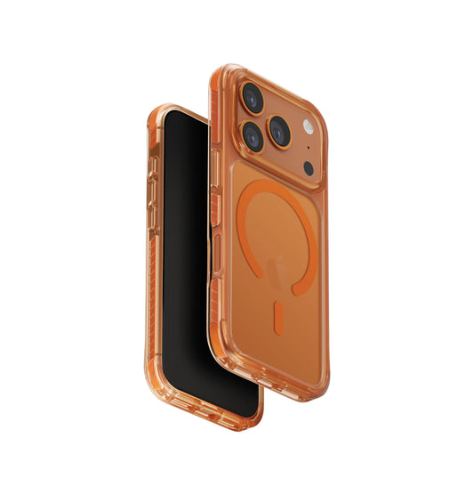 Uniq Combat iPhone 17 Pro Case Magclick - Volt Orange