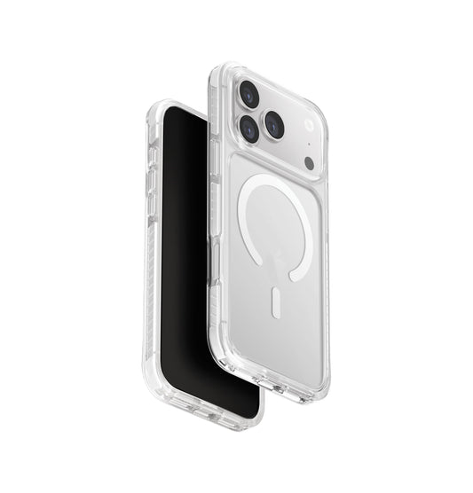 Uniq Combat iPhone 17 Pro Max Case Magclick - Blanc White