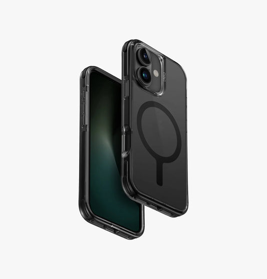 Uniq Combat for iPhone 16 - Black