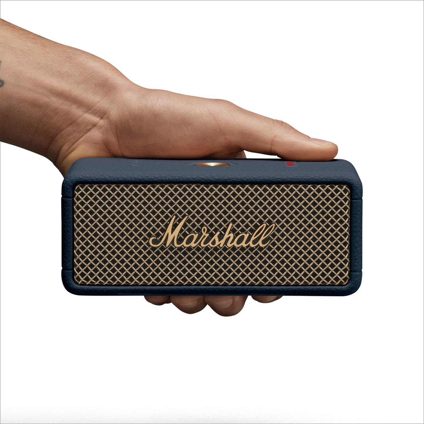 Marshall Emberton III Portable Bluetooth Speaker - Midnight Blue