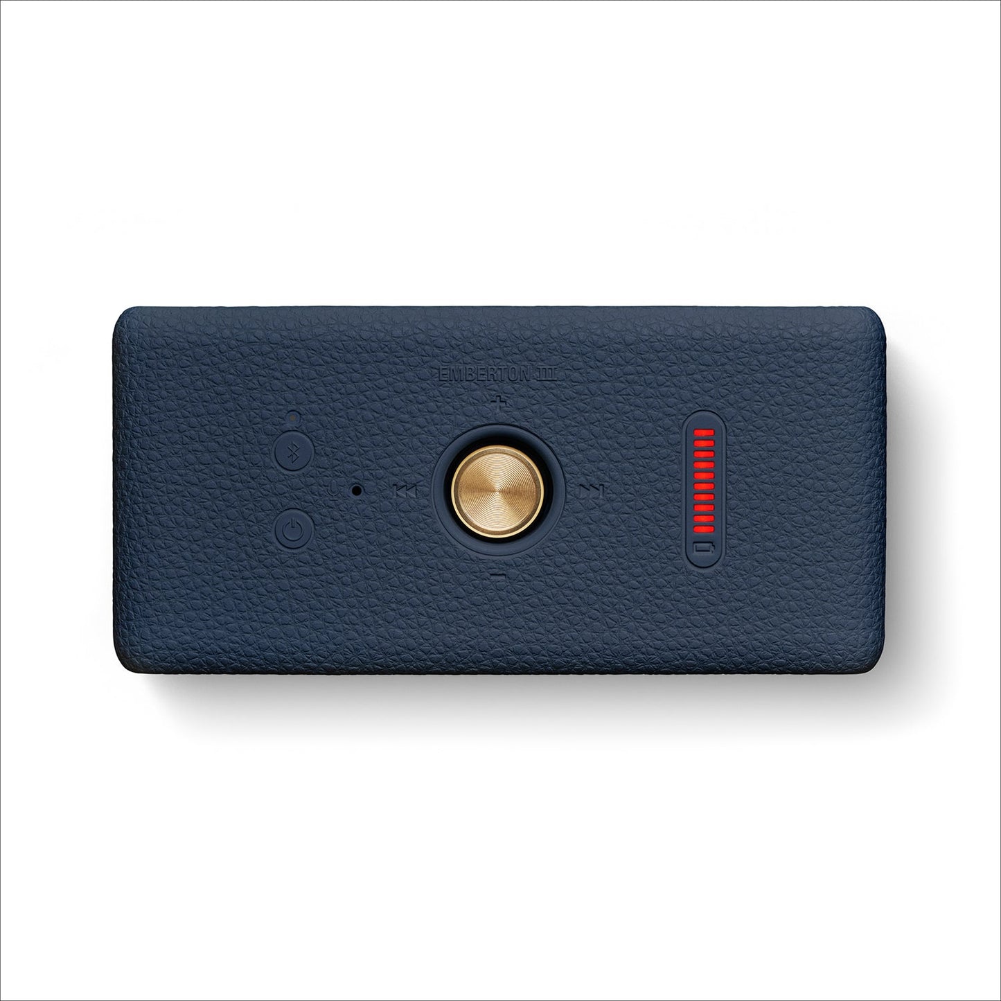 Marshall Emberton III Portable Bluetooth Speaker - Midnight Blue
