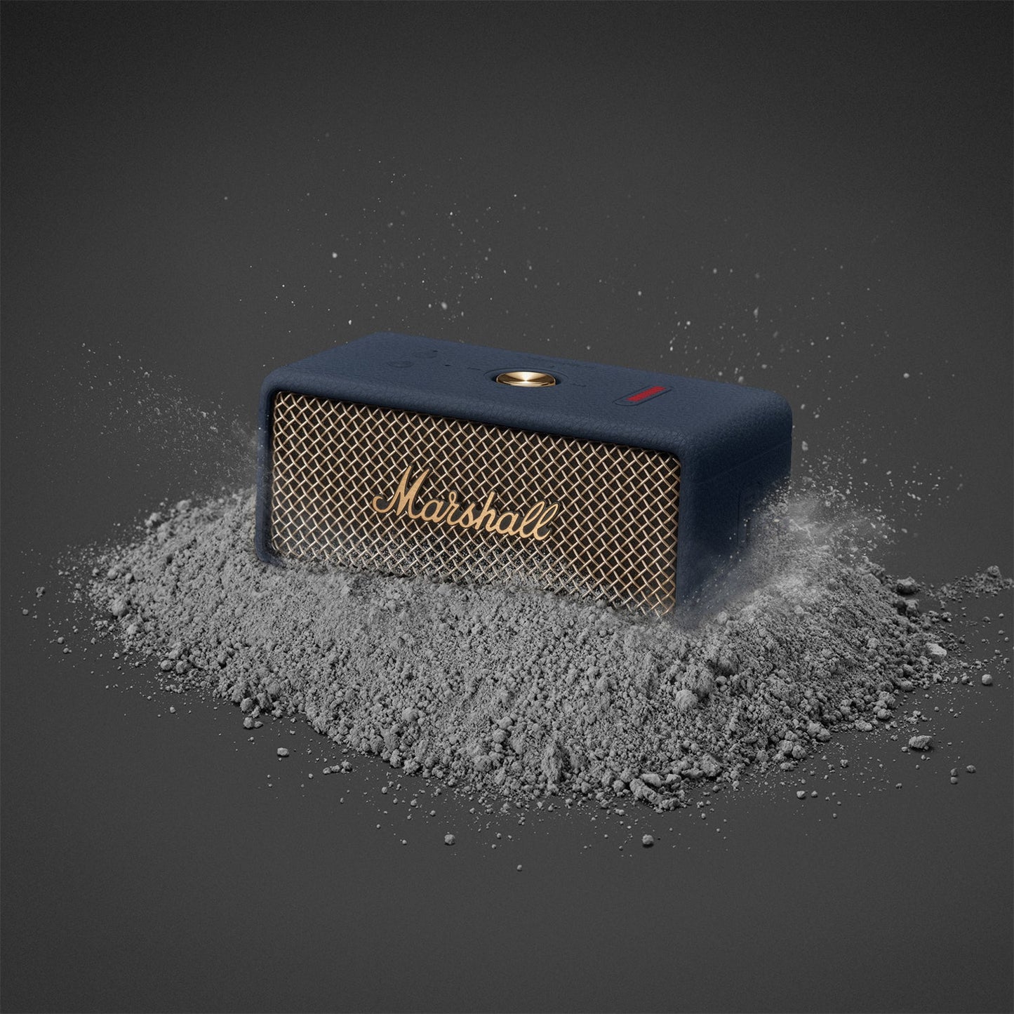 Marshall Emberton III Portable Bluetooth Speaker - Midnight Blue