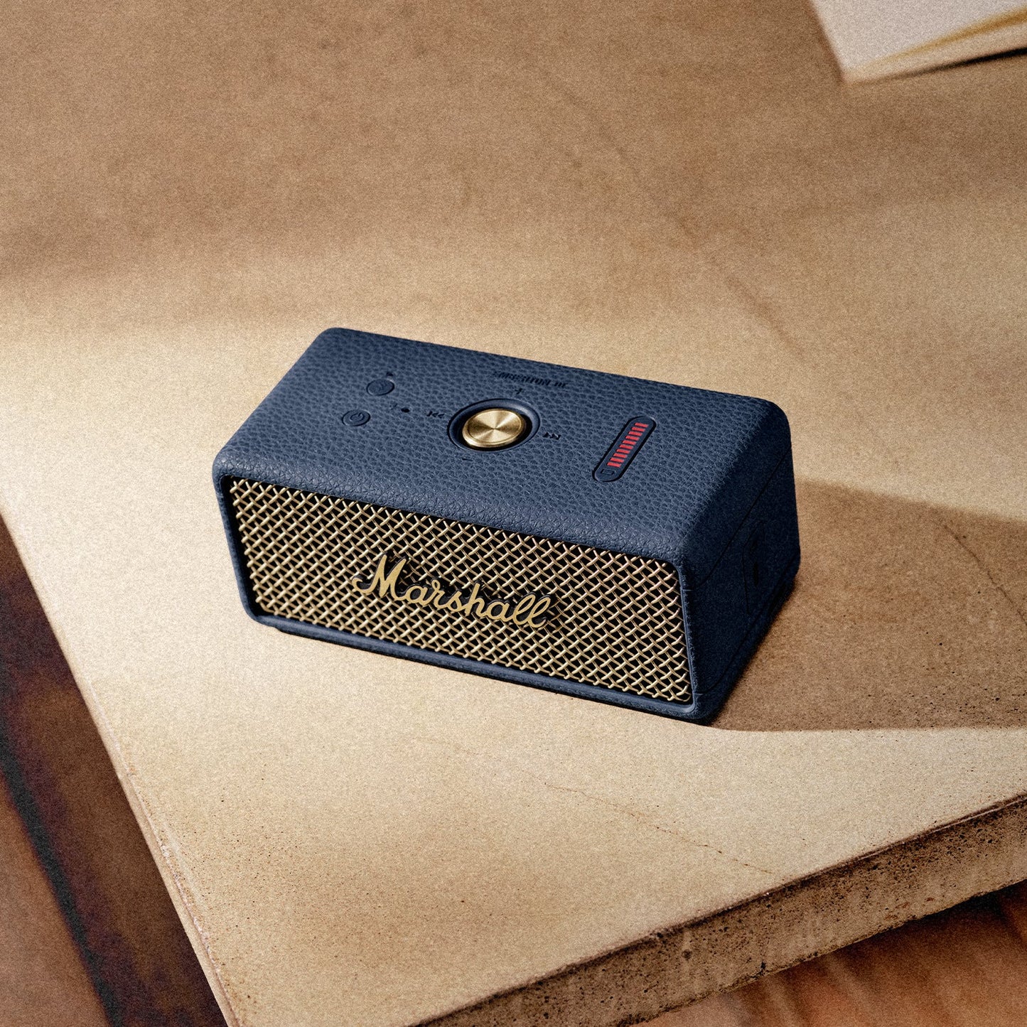Marshall Emberton III Portable Bluetooth Speaker - Midnight Blue